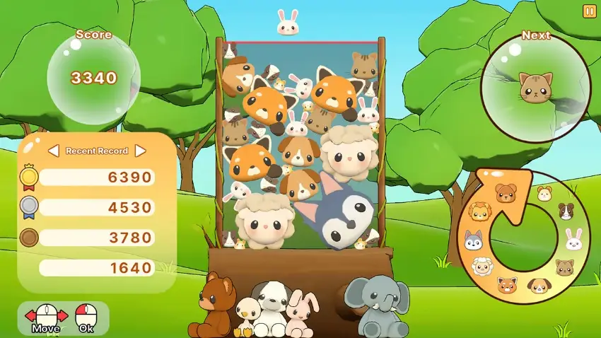 Animal Water Pang!