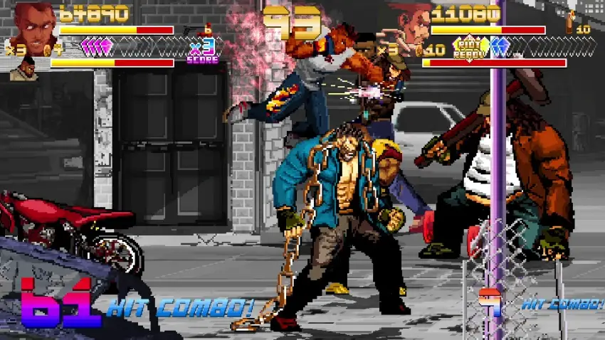 Fallen City Brawl