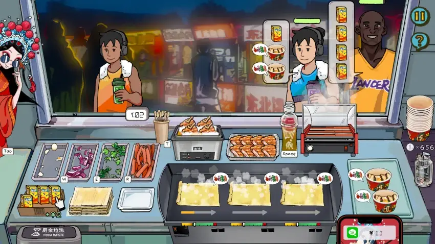Chinese Street Food Legend