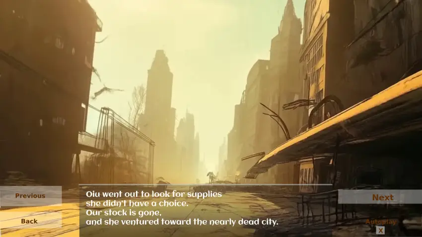 US Visual Novel