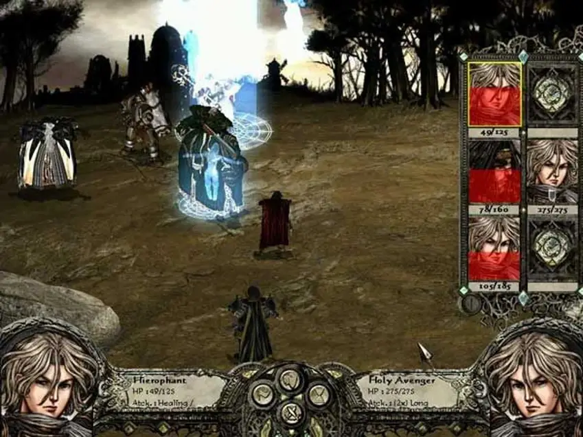 Disciples II: Rise of the Elves