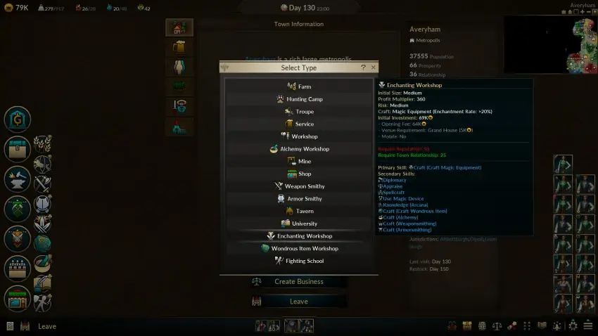 Low Magic Age