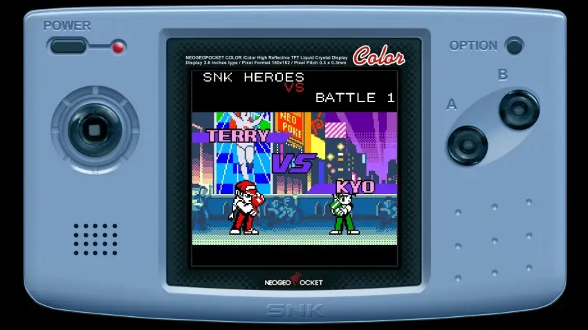 SNK VS. CAPCOM: THE MATCH OF THE MILLENNIUM