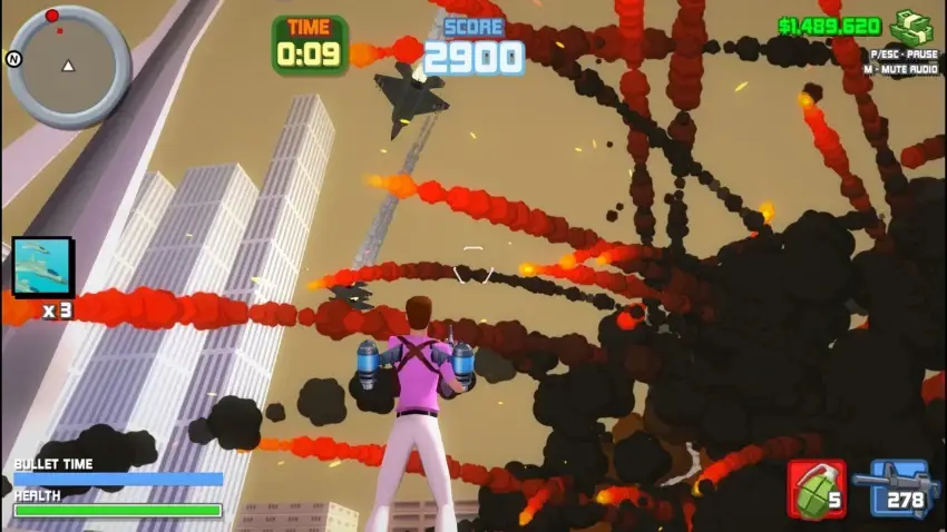 Sonny The Mad Man: Casual Arcade Shooter