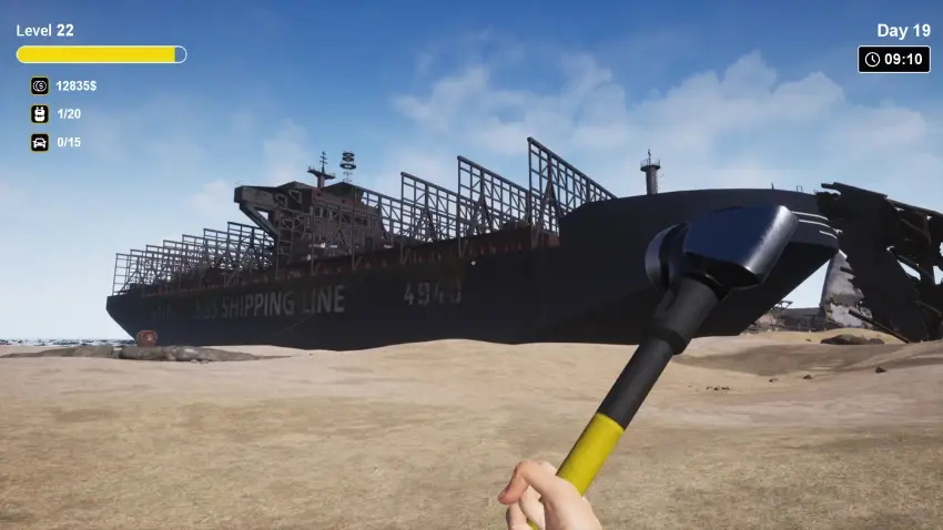Ship Graveyard Simulator