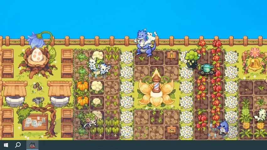 Your Big, Cute Monster Farm