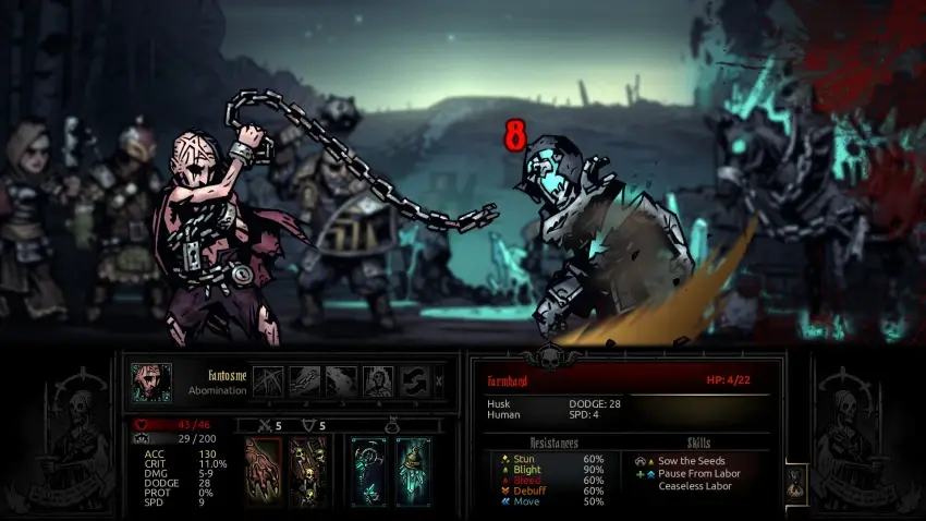Darkest Dungeon®: The Color Of Madness