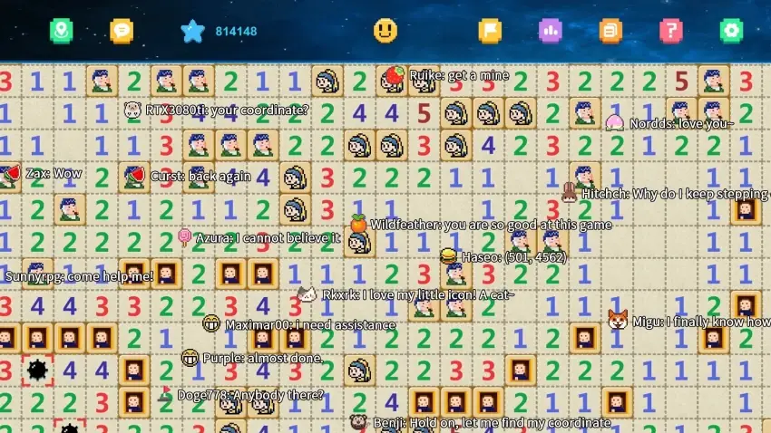 Let's Minesweeper