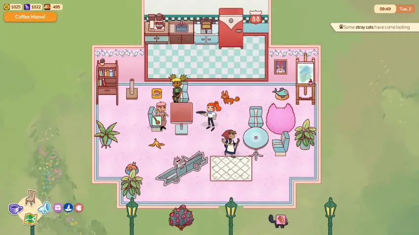 Cat Cafe Manager