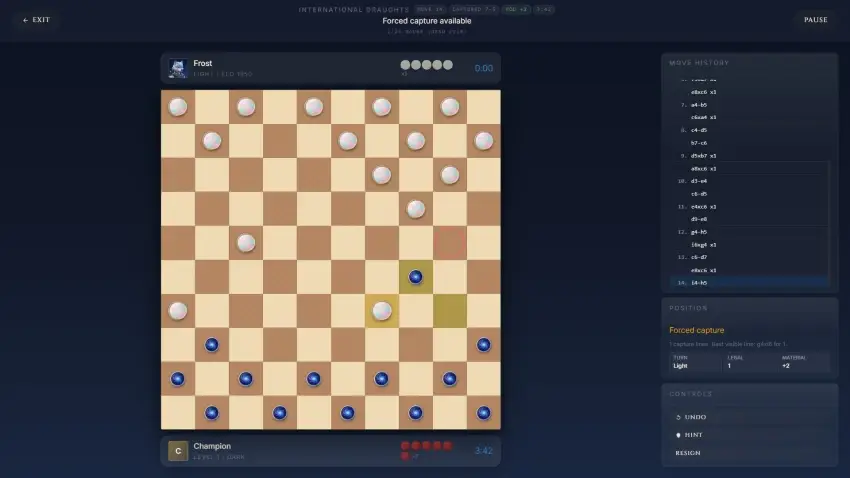 Checkers Kingdom