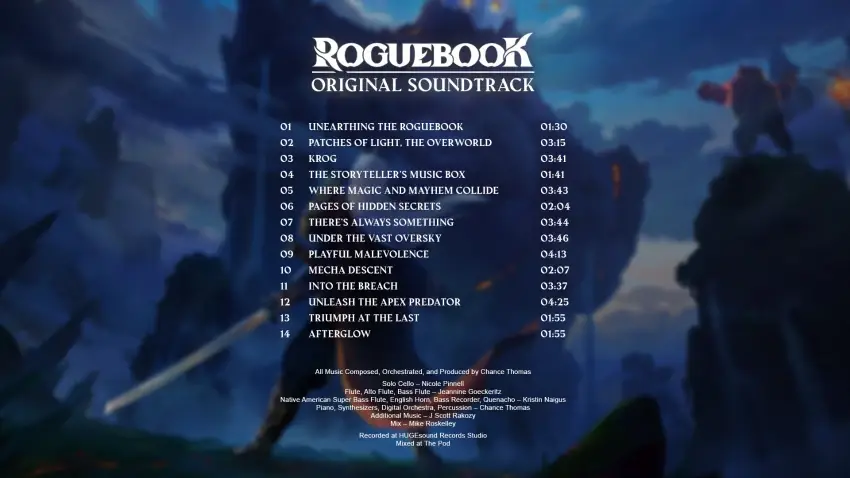 Roguebook - Original Soundtrack