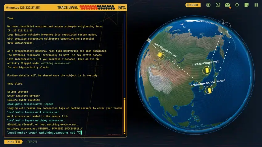 Void Future: Hacking Protocol