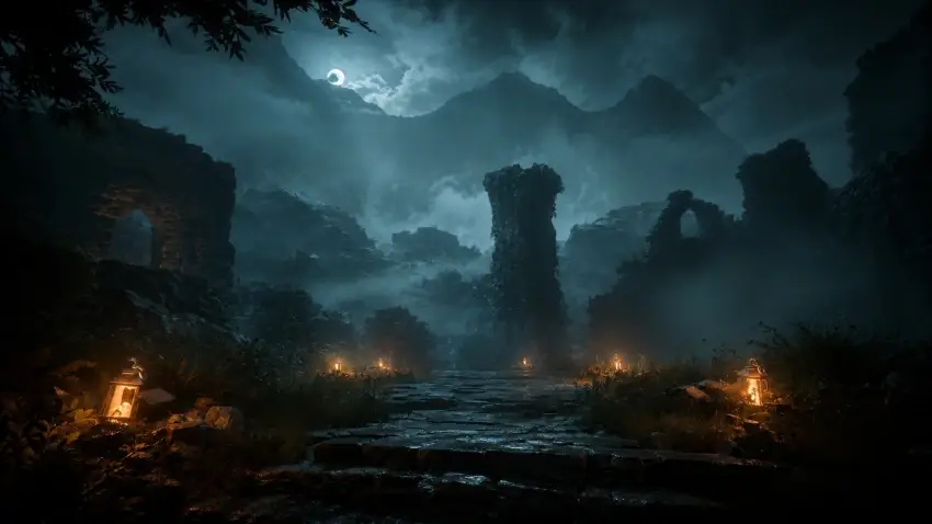 The Relic: First Guardian - The Night of the Unextinguished Flame
