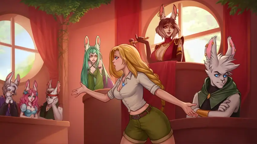 Lyndaria: The Court of Tricksters DLC