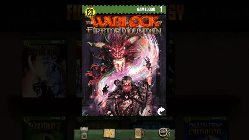 The Warlock of Firetop Mountain (Fighting Fantasy Classics)