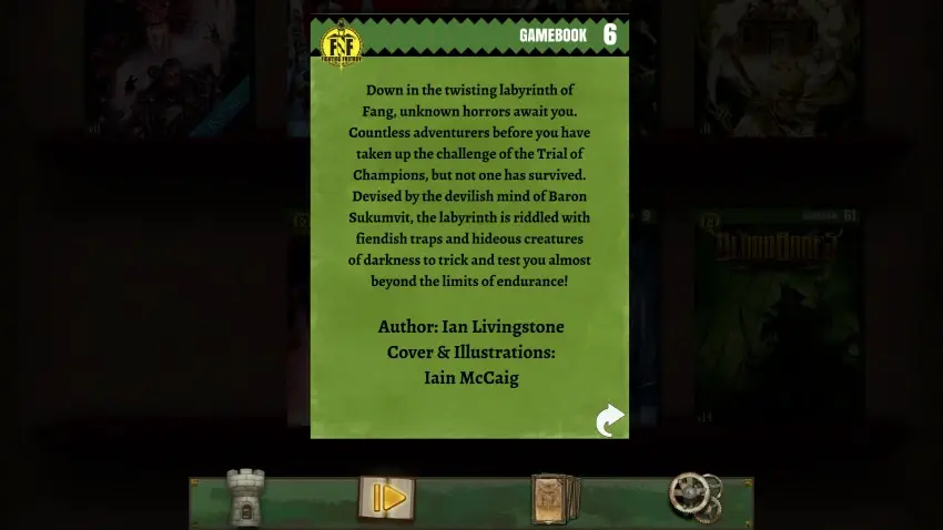 Deathtrap Dungeon (Fighting Fantasy Classics)