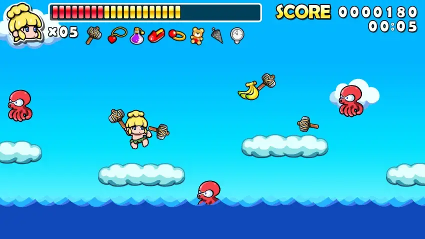 Wonder Boy Returns Remix