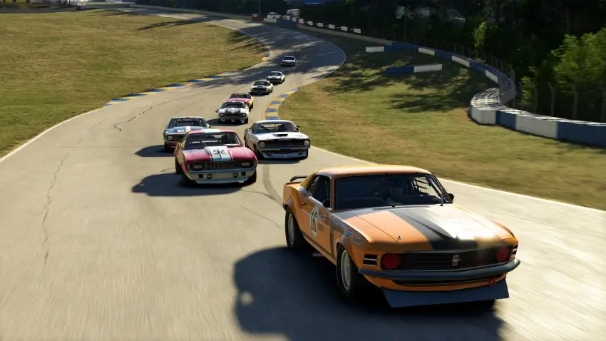 Project Motor Racing: V8 Power Pack