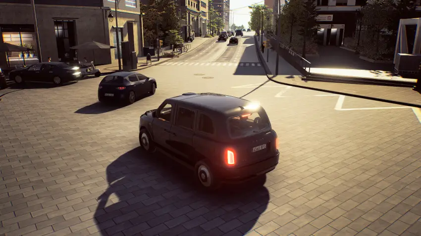 Taxi Life: A City Driving Simulator - Black Cab