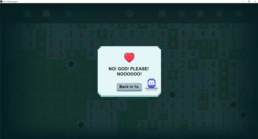 Let's Minesweeper