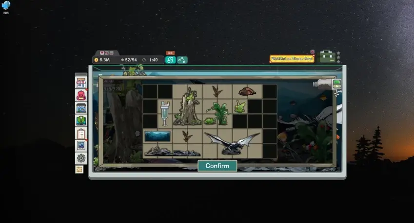 Idlequarium