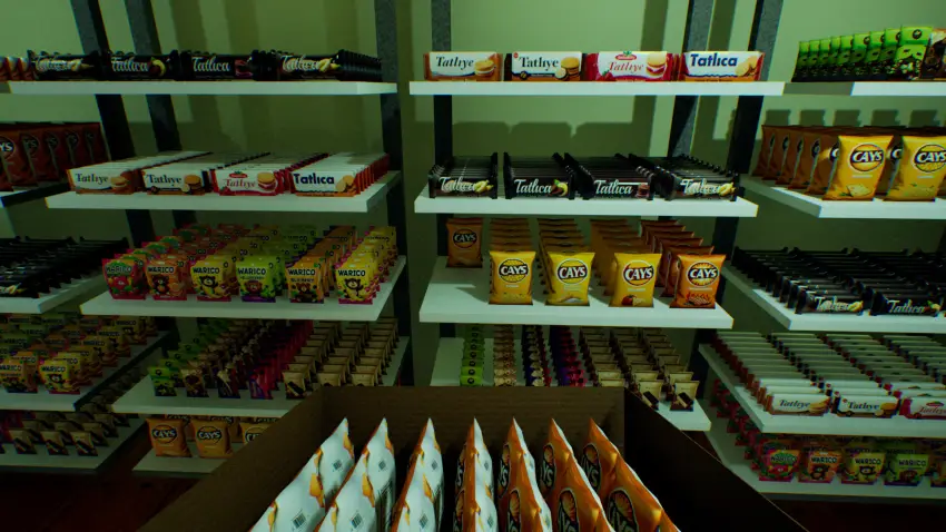Metro Mini Market Simulator