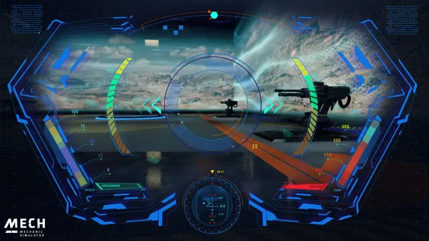 Mech Mechanic Simulator