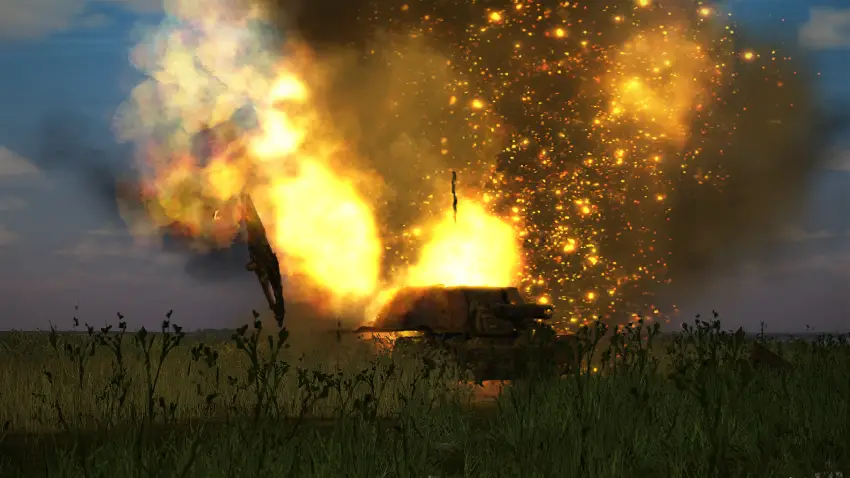 IL-2 Sturmovik: Tank Crew - Clash at Prokhorovka