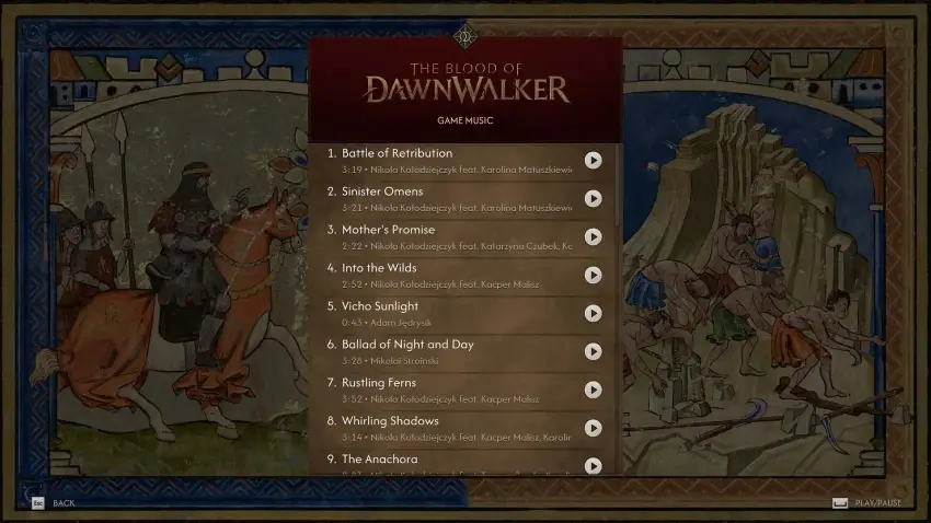 The Blood of Dawnwalker - Eclipse Edition Content