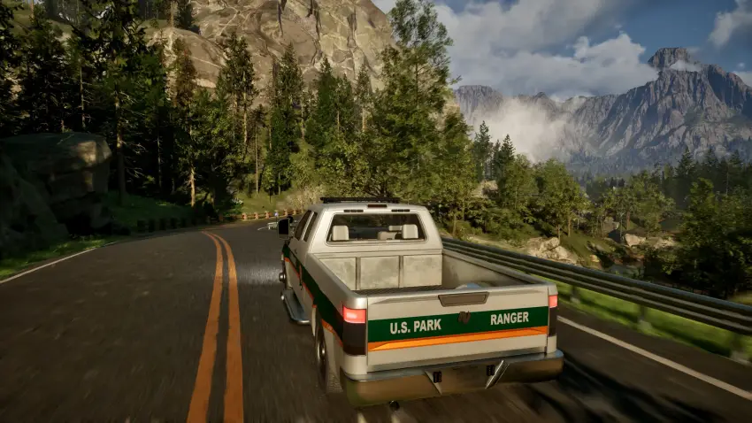 Ranger’s Path: National Park Simulator