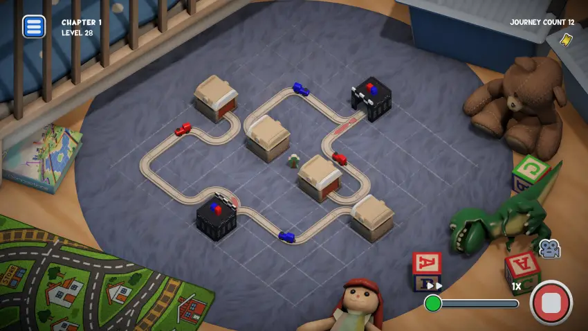 Teeny Tiny Trains