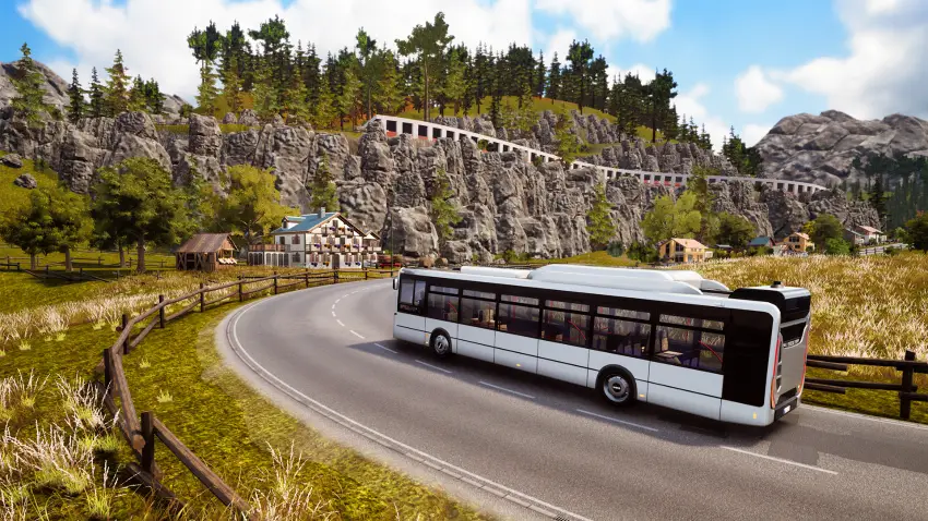 Bus Simulator 18 - Official map extension
