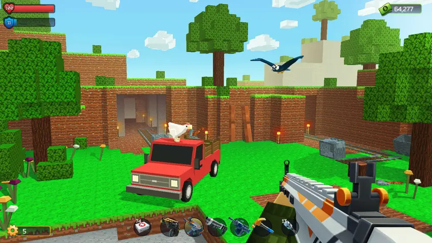 Pixel Combat: Zombie Shooter