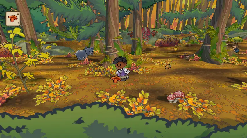 Echoes of the Plum Grove