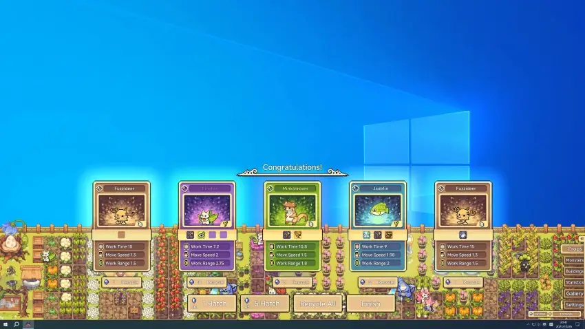 Your Big, Cute Monster Farm