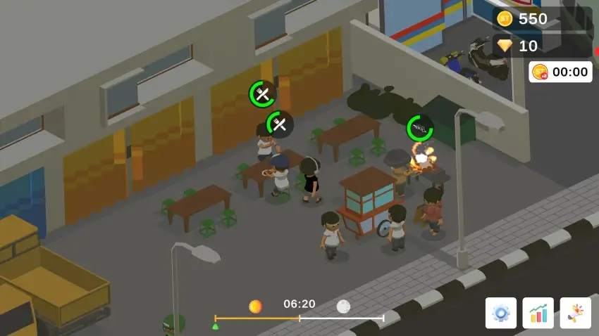 Asian Food Cart Tycoon