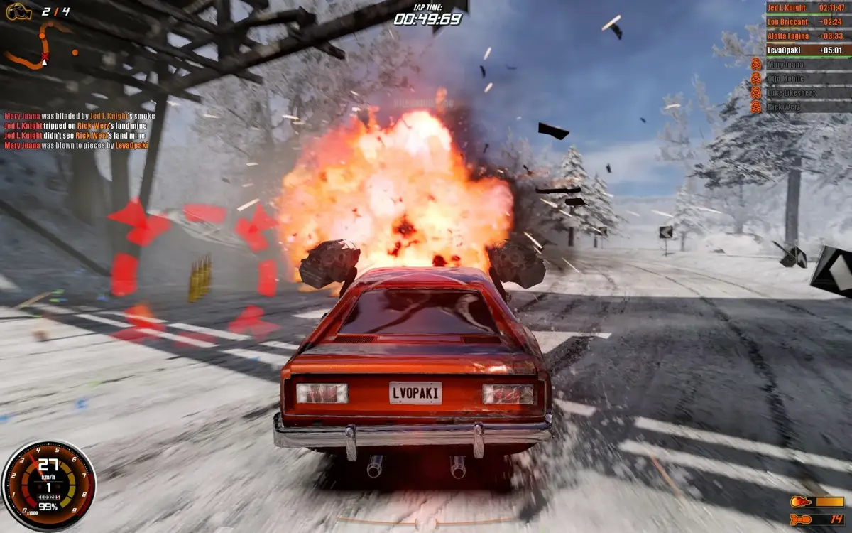 Gas Guzzlers: Combat Carnage