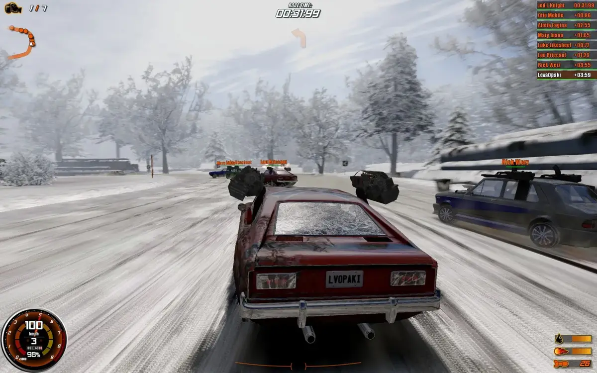 Gas Guzzlers: Combat Carnage