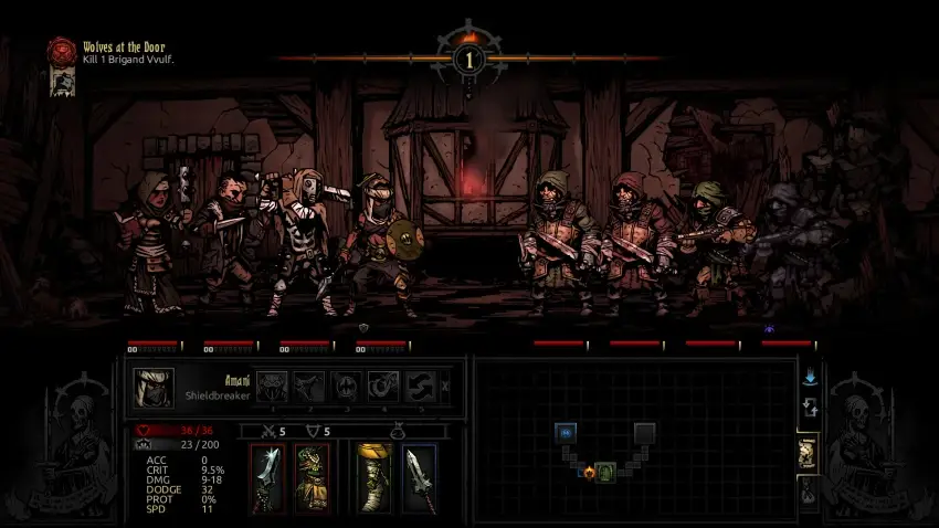Darkest Dungeon®: The Shieldbreaker