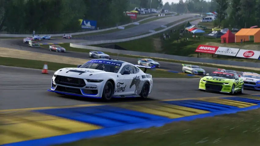 Project Motor Racing: V8 Power Pack