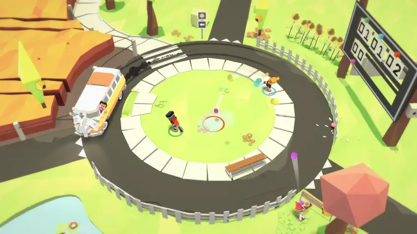Stikbold! A Dodgeball Adventure