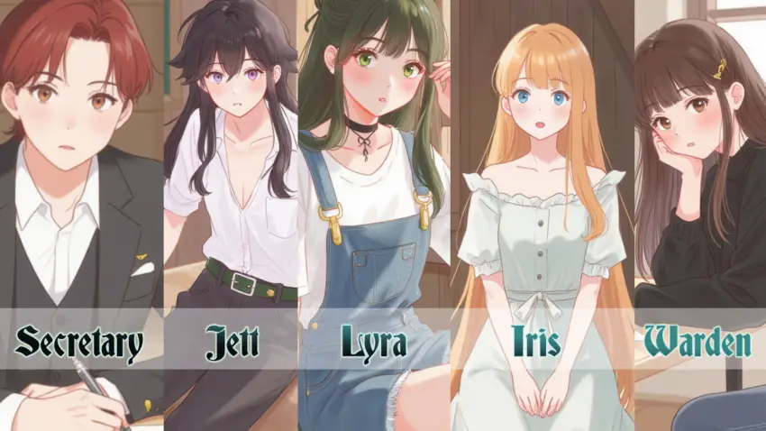 US Visual Novel
