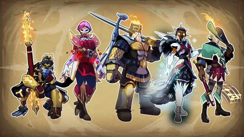 Ravenswatch - Unleashed Skin Pack