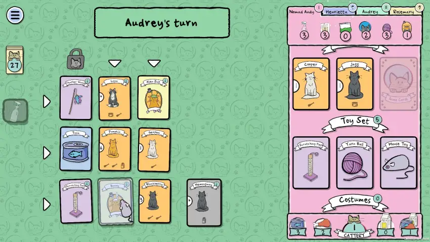 Cat Lady - The Card Game
