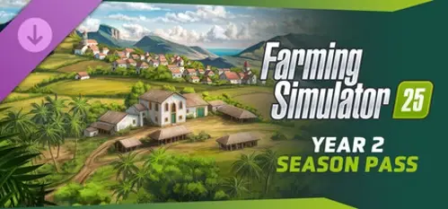 Farming Simulator 25: Year 2 Season Pass