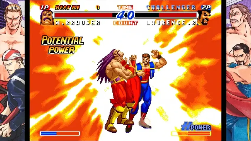 REAL BOUT FATAL FURY 2: THE NEWCOMERS