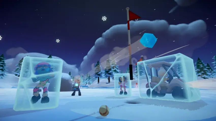 Super Battle Golf