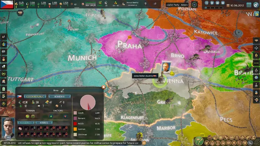 Realpolitiks 3: Earth and Beyond