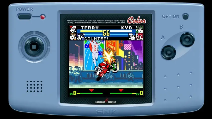 SNK VS. CAPCOM: THE MATCH OF THE MILLENNIUM
