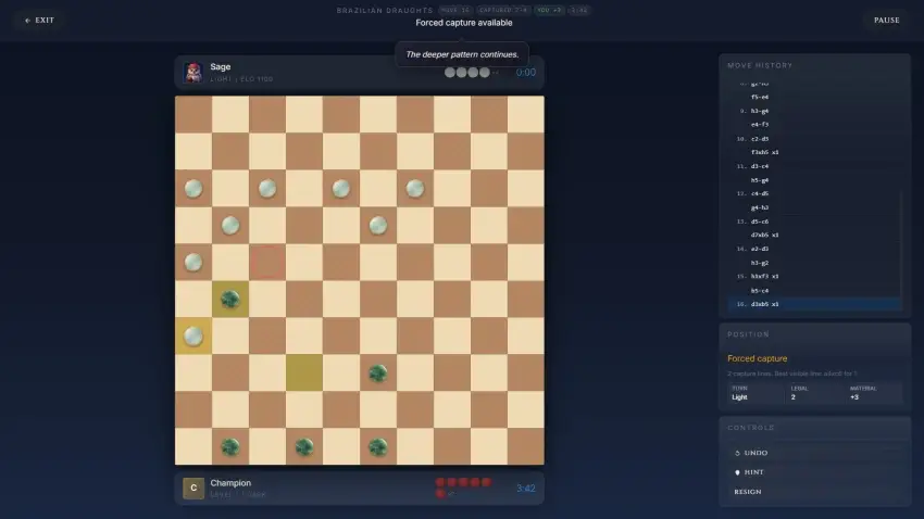 Checkers Kingdom